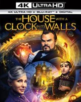 The House with a Clock in Its Walls [Includes Digital Copy] [4K Ultra HD Blu-ray/Blu-ray] [2018] - Front_Original