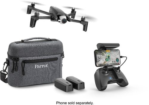 Parrot - ANAFI Extended Drone with Skycontroller - Dark Gray was $899.99 now $599.99 (33.0% off)