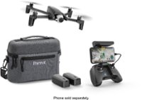 Front Zoom. Parrot - ANAFI Extended Drone with Skycontroller - Dark Gray.