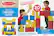 Front. Melissa & Doug - Cardboard Blocks - Blue/Yellow/Red.