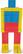 Alt View 12. Melissa & Doug - Cardboard Blocks - Blue/Yellow/Red.