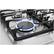Alt View 11. Whirlpool - 24" Built-In Gas Cooktop - Stainless Steel.