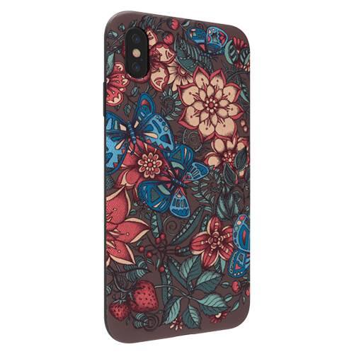 strongfit designers tough case for apple iphone xs max - circle of friends in color strongfit designers tough case for apple iphone xs max - circle of friends in color