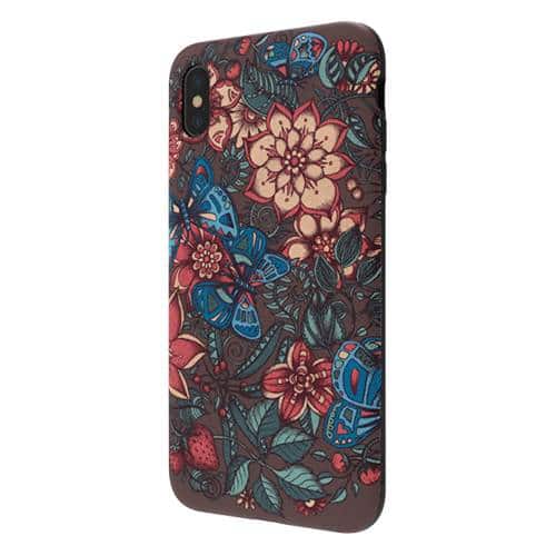 strongfit designers tough case for apple iphone xs max - circle of friends in color strongfit designers tough case for apple iphone xs max - circle of friends in color