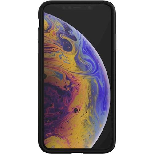 strongfit designers tough case for apple iphone xs max - circle of friends in color