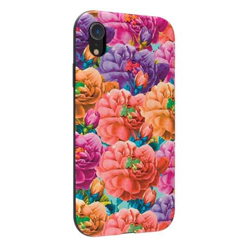 strongfit designers tough case for apple iphone xr - vintage pompom strongfit designers tough case for apple iphone xr - vintage pompom