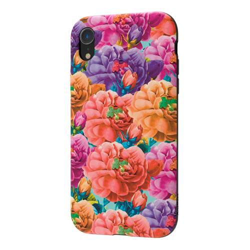 strongfit designers tough case for apple iphone xr - vintage pompom strongfit designers tough case for apple iphone xr - vintage pompom