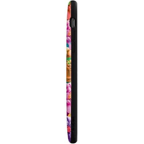 strongfit designers tough case for apple iphone xr - vintage pompom strongfit designers tough case for apple iphone xr - vintage pompom