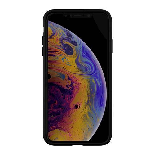 strongfit case for apple iphone xs max - rose gold/black strongfit case for apple iphone xs max - rose gold/black