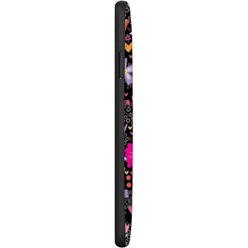 strongfit designers tough case for apple iphone xs max - flower party