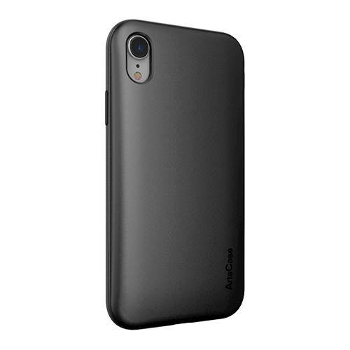 strongfit case for apple iphone xr - black/black