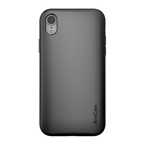 strongfit case for apple iphone xr - black/black