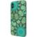 Front. ArtsCase - StrongFit Designers Case for Apple® iPhone® XS Max - Emerald And Teal Gilded Mandala.