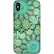 Left. ArtsCase - StrongFit Designers Case for Apple® iPhone® XS Max - Emerald And Teal Gilded Mandala.