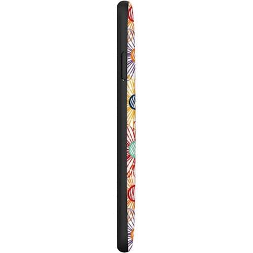 strongfit designers tough case for apple iphone xs max - rainbow floral strongfit designers tough case for apple iphone xs max - rainbow floral