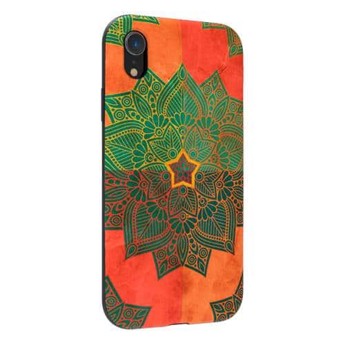 strongfit designers tough case for apple iphone xr - mandala 77 strongfit designers tough case for apple iphone xr - mandala 77