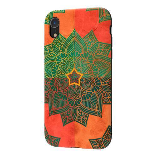 Front. ArtsCase - StrongFit Designers Tough Case for Apple® iPhone® XR - Mandala 77.