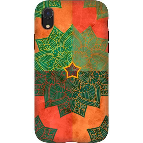 strongfit designers tough case for apple iphone xr - mandala 77 strongfit designers tough case for apple iphone xr - mandala 77