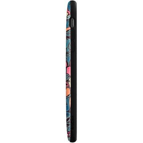 strongfit designers tough case for apple iphone xr - sweet spring floral/melon pink, butterscotch, teal strongfit designers tough case for apple iphone xr - sweet spring floral/melon pink, butterscotch, teal