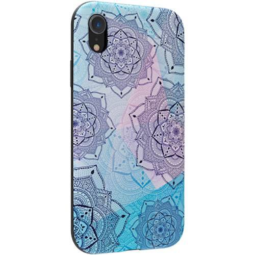 strongfit designers tough case for apple iphone xr - blue purple mandalas strongfit designers tough case for apple iphone xr - blue purple mandalas