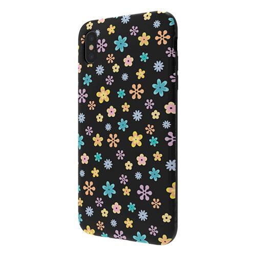 strongfit designers tough case for apple iphone xs max - flowers strongfit designers tough case for apple iphone xs max - flowers