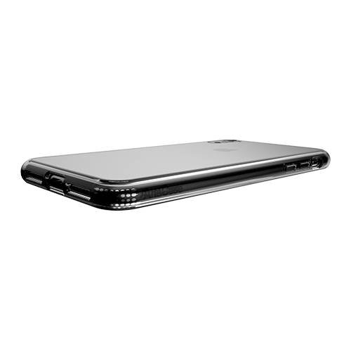 impact hybrid case for apple iphone xs max - clear/clear