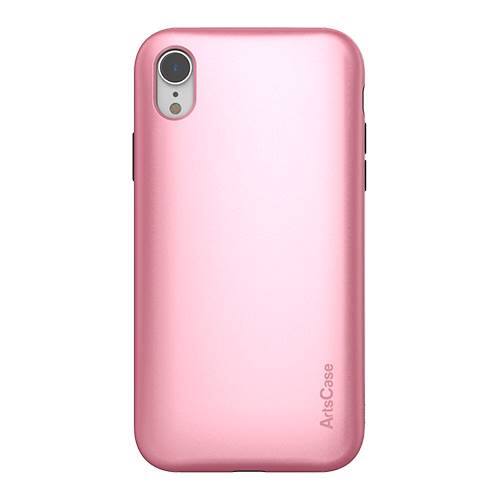 strongfit case for apple iphone xr - rose gold/black strongfit case for apple iphone xr - rose gold/black
