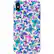Alt View 1. ArtsCase - StrongFit Designers Case for Apple® iPhone® XS Max - Watercolor Fruit Butterflies - Aqua And Sapphire.