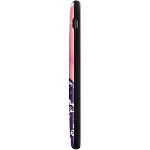 strongfit designers tough case for apple iphone xr - diagonal flowers