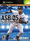 Front Detail. All-Star Baseball 2005 - Xbox.