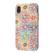 Front. ArtsCase - StrongFit Designers Tough Case for Apple® iPhone® XR - Rainbow Floral.