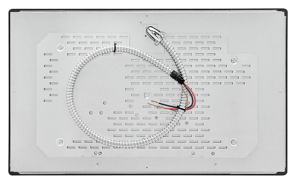 Alt View 12. KitchenAid - 36" Built-In Electric Cooktop - Black.