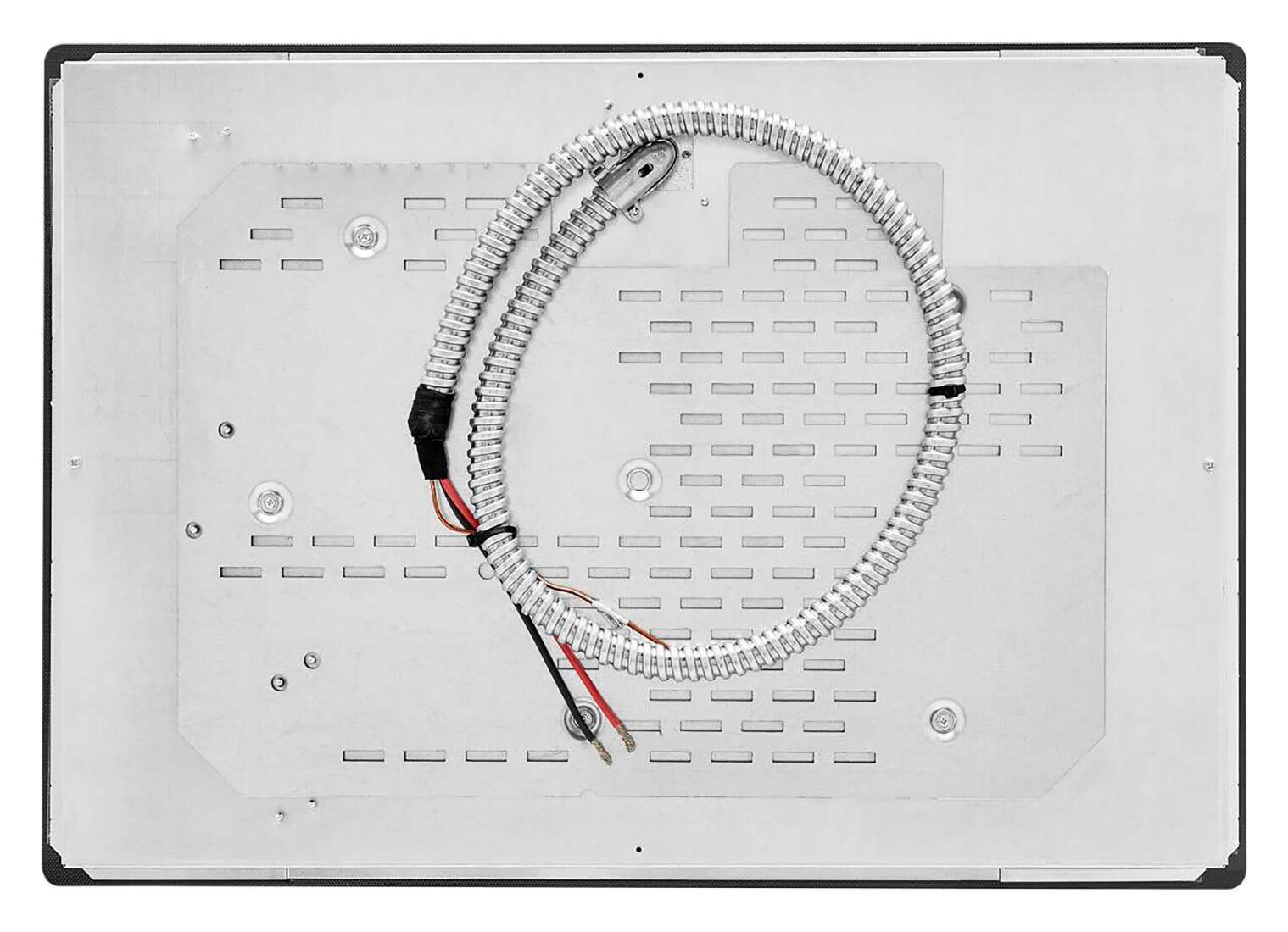 Alt View 15. KitchenAid - 30" Built-In Electric Cooktop - Black.
