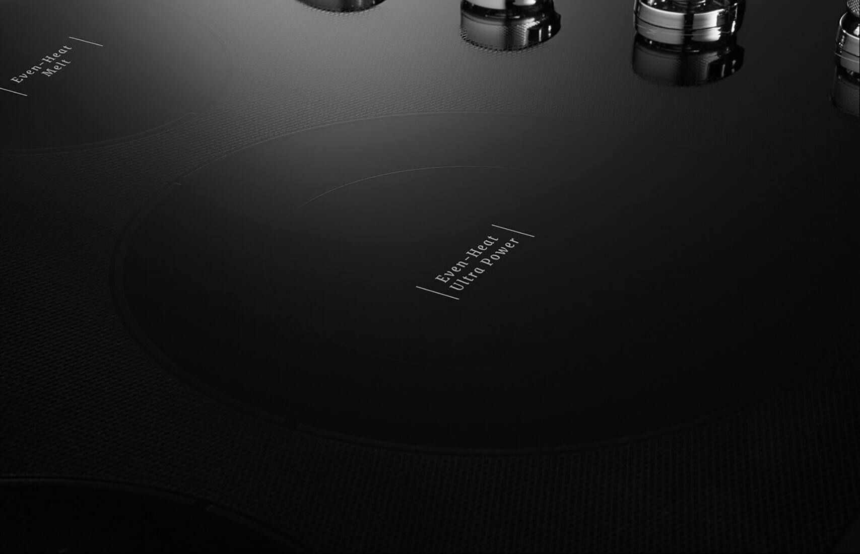 Alt View 19. KitchenAid - 30" Built-In Electric Cooktop - Black.