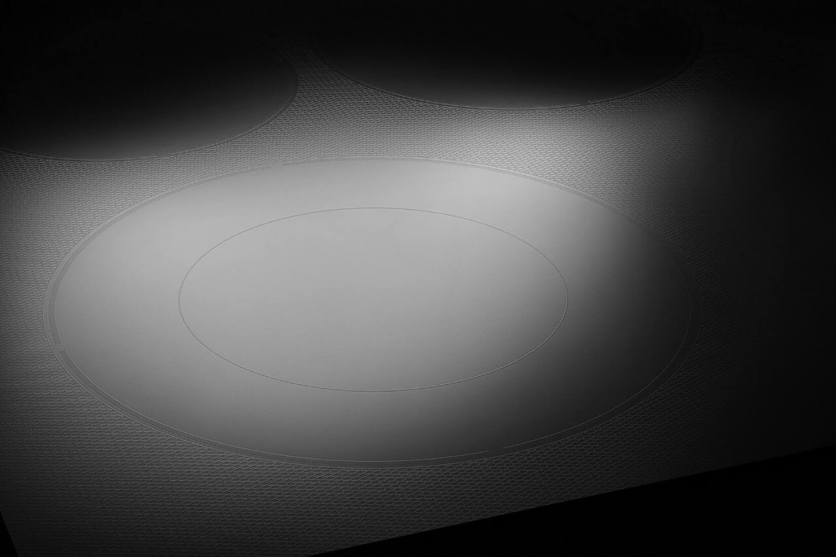 Alt View 20. KitchenAid - 30" Built-In Electric Cooktop - Black.