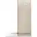 Angle. Whirlpool - 36" Convertible Range Hood - Sunset Bronze.