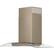 Alt View 11. Whirlpool - 36" Convertible Range Hood - Sunset bronze.