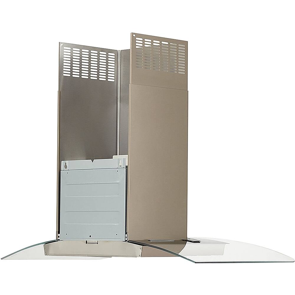 Best Buy Whirlpool 36" Convertible Range Hood Sunset bronze WVWA5UC6HN