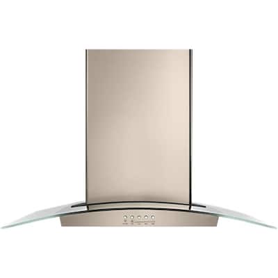 Whirlpool - 30" Convertible Range Hood - Sunset Bronze