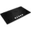 Angle. KitchenAid - 36" Built-In Electric Cooktop - Stainless Steel.