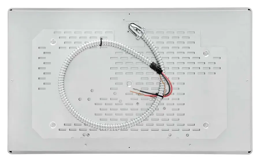 Alt View 12. KitchenAid - 36" Built-In Electric Cooktop - Stainless Steel.