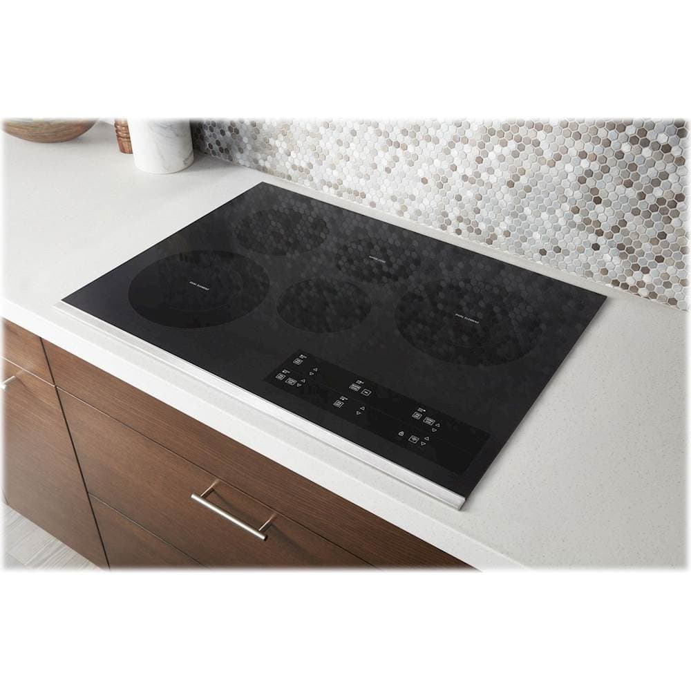 Customer Reviews Whirlpool 30" BuiltIn Electric Cooktop Stainless