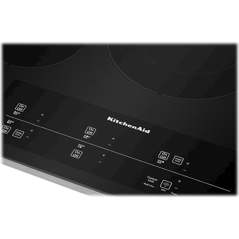 Customer Reviews KitchenAid 30" BuiltIn Electric Cooktop Stainless