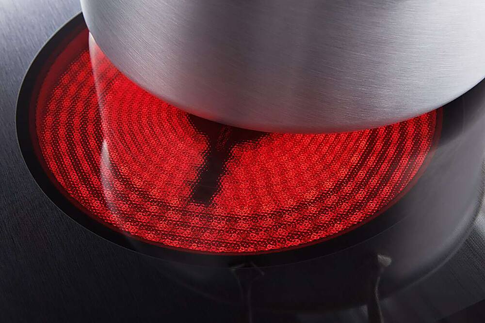 Alt View 13. Whirlpool - 30" Built-In Electric Cooktop - Stainless Steel.