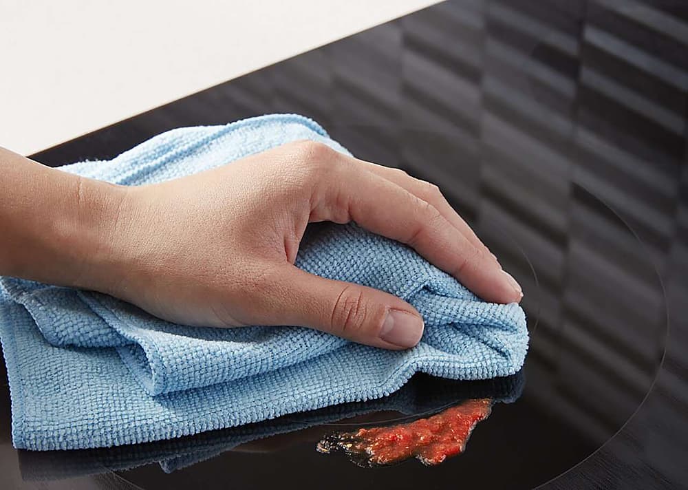 Alt View 14. Whirlpool - 30" Built-In Electric Cooktop - Stainless Steel.