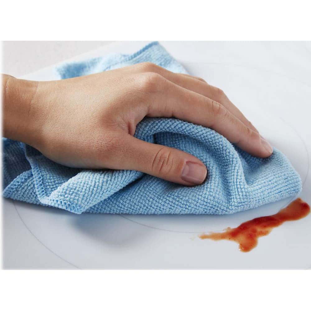 Alt View 13. Whirlpool - 30" Built-In Electric Cooktop - White.