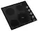 Angle. Whirlpool - 24" Built-In Electric Cooktop - Black.