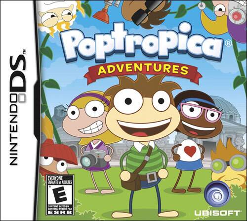 Front. Ubisoft - Poptropica Adventures - Multi.