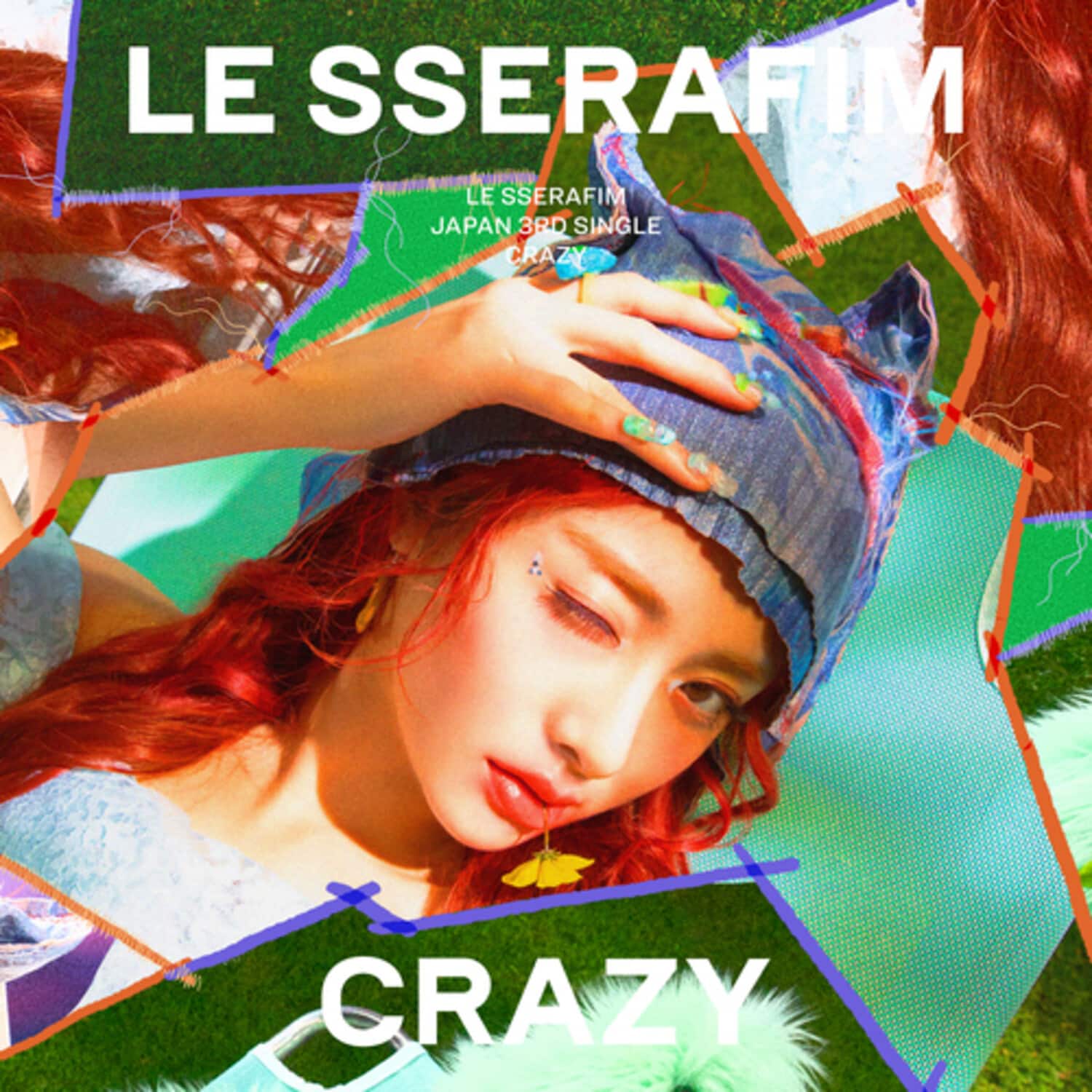 LESSERAFIM CRAZY compact盤 ユンジン Le Sserafim Crazy Huh Yunjin Version COMPACT DISCS [CD] - Best Buy