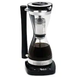Better Chef - Syphon Percolator-Style Personal Coffee Brewing System - Black